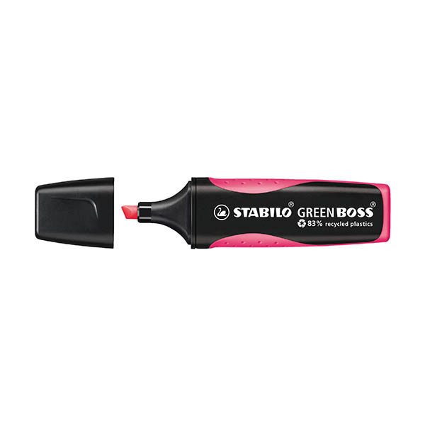 Stabilo GREEN BOSS markeerstift roze 206111 - 1