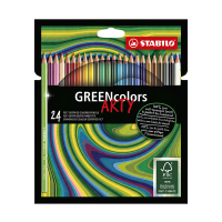 Stabilo Greencolors ARTY kleurpotloden (24 stuks) 206289