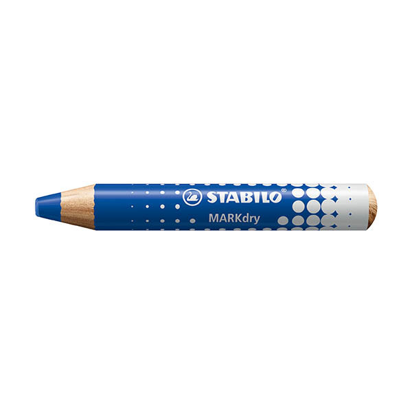 Stabilo Markdry droge tekstmarker blauw 206294 - 1