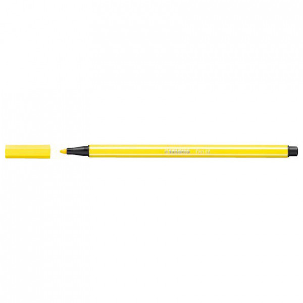 Stabilo Point 68 viltstift citroengeel 200160 - 1