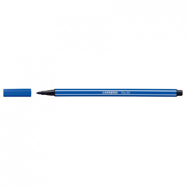 Stabilo Point 68 viltstift donkerblauw 200175 - 1