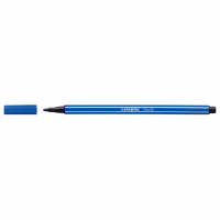 Stabilo Point 68 viltstift donkerblauw 200175
