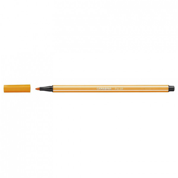 Stabilo Point 68 viltstift oranje 200164 - 1