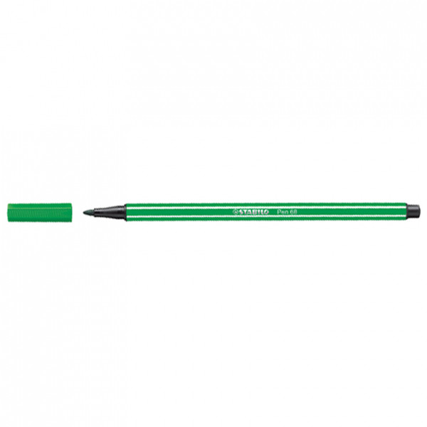 Stabilo Point 68 viltstift smaragdgroen 200170 - 1