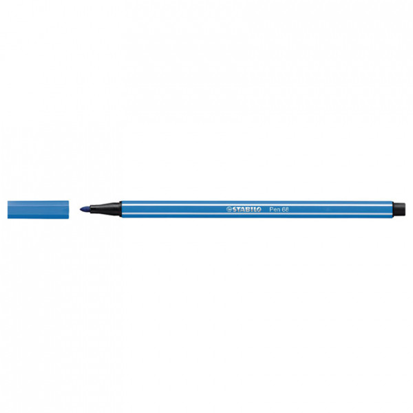 Stabilo Point 68 viltstift ultramarijn blauw 200176 - 1