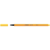 Stabilo Point 88 fineliner geel 200022