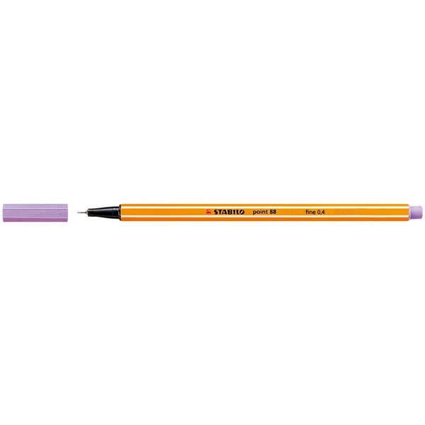 Stabilo Point 88 fineliner lichtlila 200036 - 1
