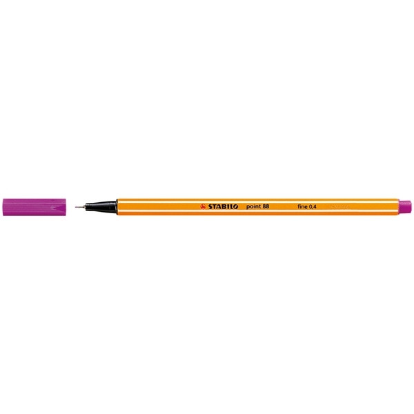 Stabilo Point 88 fineliner lila 200034 - 1