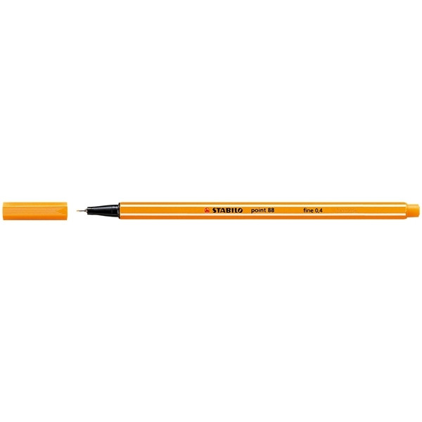 Stabilo Point 88 fineliner oranje 200026 - 1