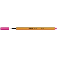 Stabilo Point 88 fineliner roze 200030