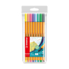 Stabilo Point 88 finelinerset pastel (8 stuks) 206280 - 1