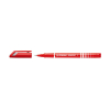 Stabilo SENSOR fineliner rood