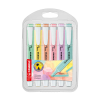 Stabilo Swing Cool Pastel markeerstiften assorti (6 kleuren)