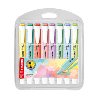 Stabilo Swing Cool Pastel markeerstiften assorti (8 kleuren)