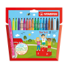 Stabilo Trio A-Z viltstiften (18 stuks)