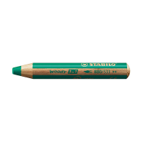 Stabilo Woody 3in1 kleurpotlood groen