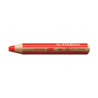 Stabilo Woody 3in1 kleurpotlood rood