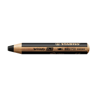 Stabilo Woody 3in1 kleurpotlood zwart