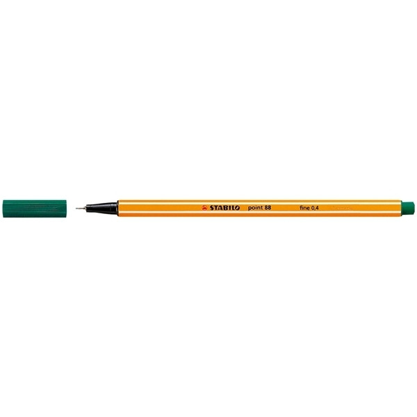 Stabilo fineliner point 88 dennengroen 88/53 200050 - 1