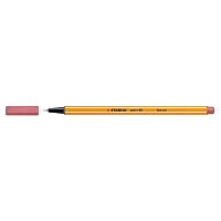 Stabilo fineliner point 88 fluorood 88/040 200069