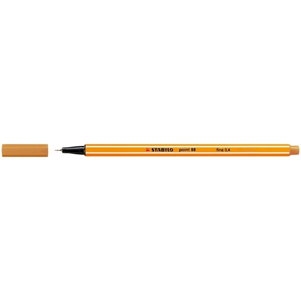 Stabilo fineliner point 88 oker 88/89 200024 - 1