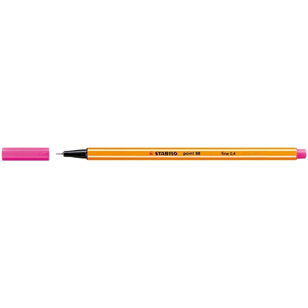 Stabilo fineliner point 88 roze 88/56 200030 - 1