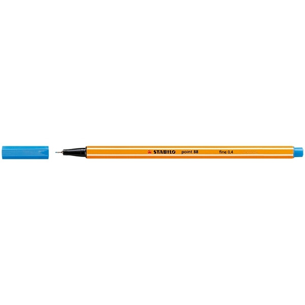 Stabilo fineliner point 88 ultramarijn 88/32 200044 - 1