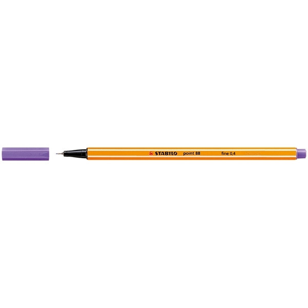 Stabilo fineliner point 88 violet 88/55 200038 - 1