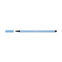 Stabilo point 68 viltstift ijsblauw 206154