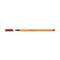 Stabilo point 88 fineliner sienna 206162