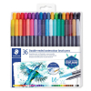 Staedtler 3001 aquarelstiften met dubbele punt (36 stuks)