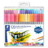 Staedtler 3200 viltstiften met dubbele punt (120 stuks)