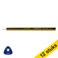 Aanbieding: 12x Staedtler Noris Jumbo 119 driekantig potlood (HB)