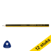 Aanbieding: 12x Staedtler Noris Jumbo 119 driekantig potlood (HB) 280017 - 1