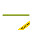 Aanbieding: 12x Staedtler Noris eco potlood (2H) 280009 - 1