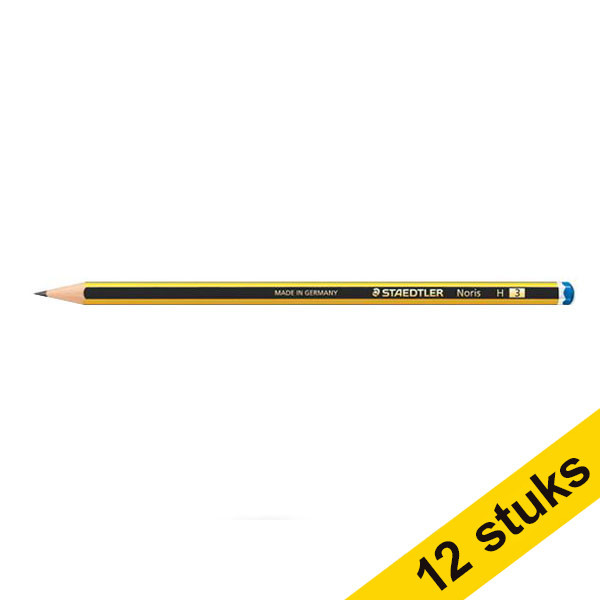 Aanbieding: 12x Staedtler Noris potlood H 424723 - 1