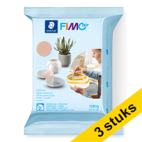 Aanbieding: 3x Fimo klei air 1 kg beige | 43