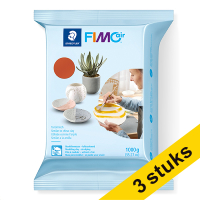 Aanbieding: 3x Fimo klei air 1 kg terracotta | 76