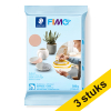 Aanbieding: 3x Fimo klei air 500 g beige | 43 424658 - 1