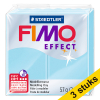 Aanbieding: 3x Fimo klei effect 57g aqua | 305 424704 - 1