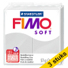 Aanbieding: 3x Fimo klei soft 57g dolfijngrijs | 80 424697 - 1