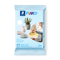 Staedtler Fimo klei air 500 g wit | 0 8100-0 424630