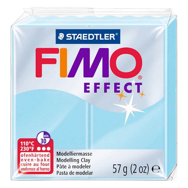Staedtler Fimo klei effect 57g aqua | 305 8020-305 424510 - 1