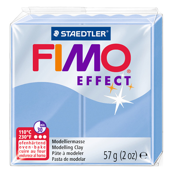 Staedtler Fimo klei effect 57g blauw agaat | 386 8020-386 424516 - 1