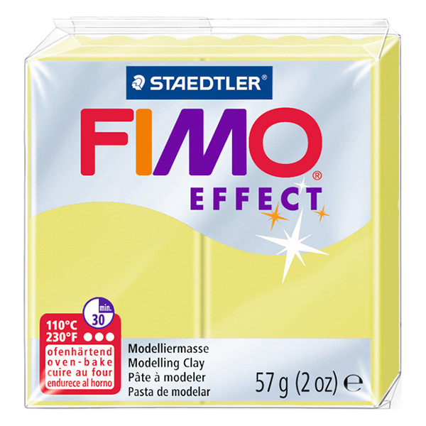 Staedtler Fimo klei effect 57g citrine | 106 8020-106 424544 - 1