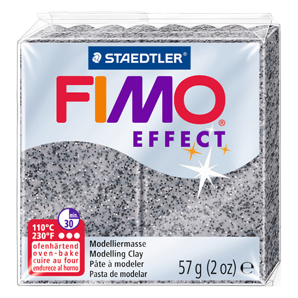 piek NieuwZeeland Defilé Fimo klei effect 57g graniet grijs | 803 Staedtler 123inkt.nl