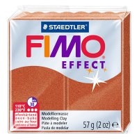 Staedtler Fimo klei effect 57g metallic koper | 27 8020-27 424614