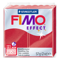 Staedtler Fimo klei effect 57g metallic robijn | 28 8020-28 424616