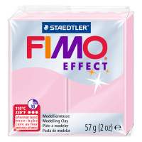 Staedtler Fimo klei effect 57g pastelrosé | 205 8020-205 424608