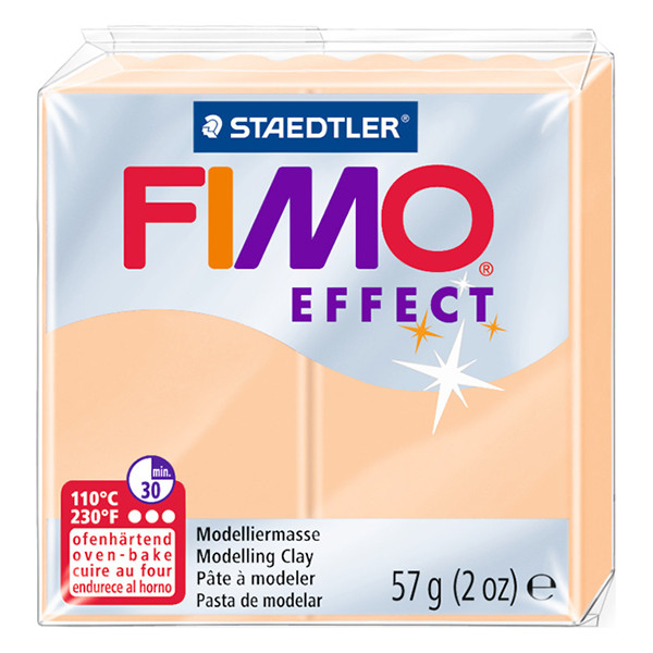 Staedtler Fimo klei effect 57g perzik | 405 8020-405 424582 - 1